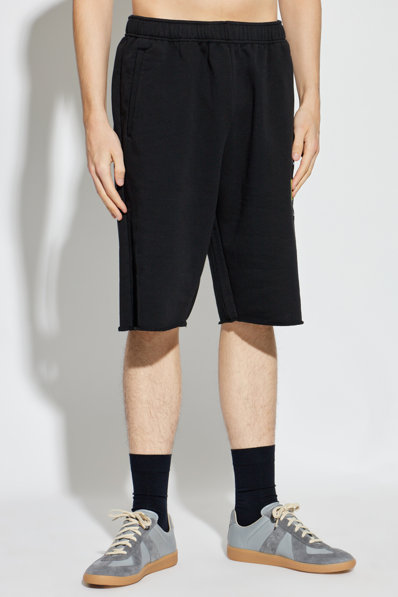 ス*る様 MM6 Maison Margiela 24AW Short Jack MM6 Maison Margiela Shorts with logo | Men's | Vitkac